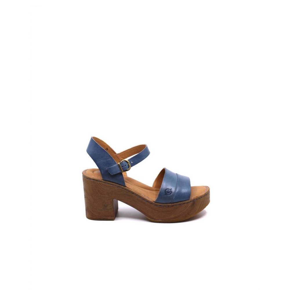 NEW BORN lucca heels in blue - Picture 2 of 3
